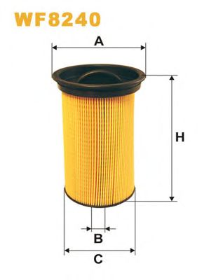 WIX FILTERS wf8240 -  Топливный фильтр
